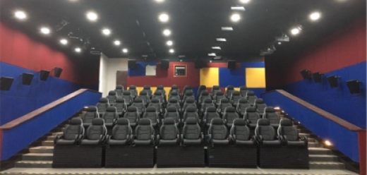 青島國際啤酒城5D動感影院系統(tǒng)工程