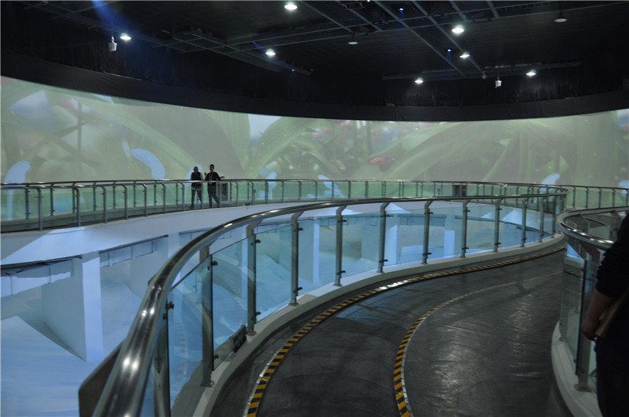 青島世界園藝博覽會主題館沉浸式數(shù)字音響系統(tǒng)(圖4) 青島世界園藝博覽會主題館沉浸式數(shù)字音響系統(tǒng)(圖4)