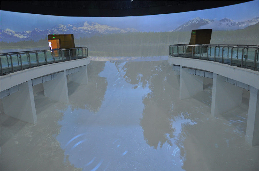 青島世界園藝博覽會主題館沉浸式數(shù)字音響系統(tǒng)(圖3) 青島世界園藝博覽會主題館沉浸式數(shù)字音響系統(tǒng)(圖3)