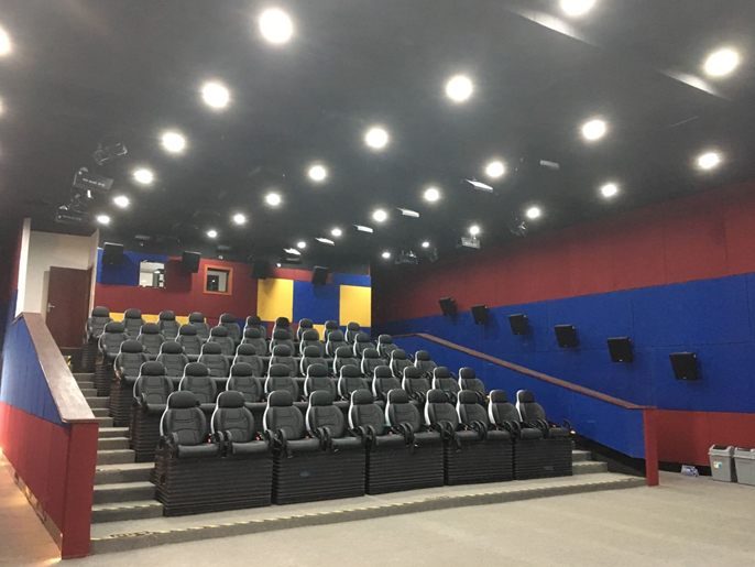 青島國(guó)際啤酒城5D動(dòng)感影院系統(tǒng)工程(圖2)